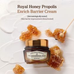 Skinfood: Royal Honey Propolis Enrich Barrier Cream - 63ml