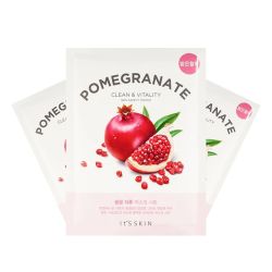 Its Skin: The Fresh Mask Sheet Pomegranate - 20ml (Pack 3)