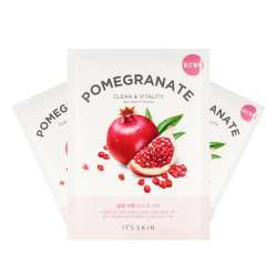 Its Skin: The Fresh Mask Sheet Pomegranate - 20ml (Pack 3)