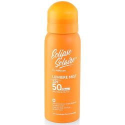 Eclipse Solaire: Lumiere Mist Sunscreen Spray SPF 50 PA+++ UVA/ UVB/ IR / BR / VR /No White Cast /All Skin Types 100ml
