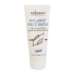 YUDERMA: Melarid Face wash - Triple action 2in1 Face wash & Mask 100gm