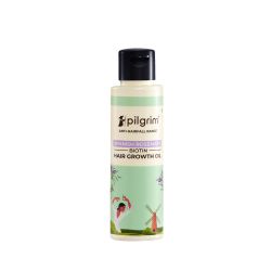 Pilgrim: Biotin Hair Growth Oil to Control Hair Fall -  100ml