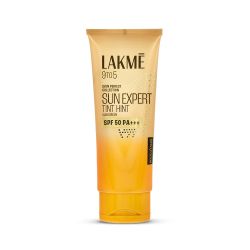 Lakme: Sun Expert Tinted Sunscreen SPF 50 PA +++ | Broad spectrum UVA/B protection  | 50ml