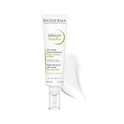 Bioderma: Anti-Blemish Gel Cream - Sebium Kerato+ Spot Corrector - Eliminates Pimples & Blackheads 30ml