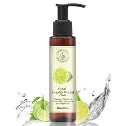VITMINVEDA: Lime Hand Wash - Delightful Lime Fragrance 200ml