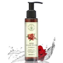 VITMINVEDA: Rose Anti-Bacterial Moisturizing Hand Wash 200ml