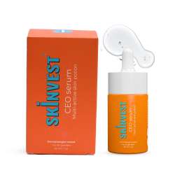 Skinvest: CEO Multi-Active Serum for Acne, Pigmentation & Pores | 25 Clinically Proven Actives with 5% Niacinamide, Peptides & Alpha Arbutin | Lightweight, Non-Sticky & Barrier-Safe | 30ml
