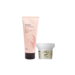 Kindlife: K-Beauty Rice Glow Cleansing Duo