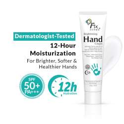 Fixderma: Brightening Hand Cream Kojic Acid Cream - 30gm