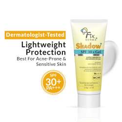 Fixderma: Shadow Sunscreen SPF 30+ Pa+++ Gel  - 40gm