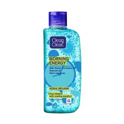 Clean & Clear: Morning Energy Aqua Splash Face Wash 100ml