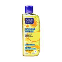 Clean & Clear: Morning Energy Lemon Fresh Face Wash 150ml