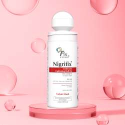 Fixderma: Nigrifix Underarm Velvet Musk Roll On Brightenss Underarm  - 60ml