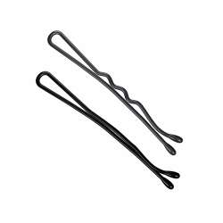 GUBB: Hair Pin 4.5Cm 24 Pcs (12 Pcs Straight & 12 Curved)