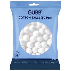 GUBB: Cotton Balls New 50S