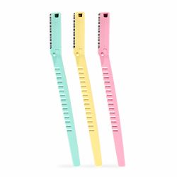 GUBB: Eyebrow Razor For Face (Pack Of 3 Pcs)