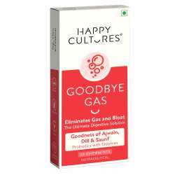 Happy Cultures: Goodbye Gas | 30 Chewmints
