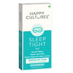 Happy Cultures: Sleep Tight | Melatonin 5Mg |  30 Chewmints