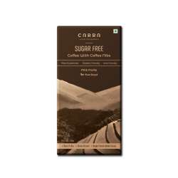 Carra: Coffee with coffee nibs 50gm each