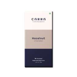Carra: Hazelnut 50gm each