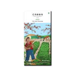 Carra: Mint in 70% Dark Chocolate 50gm each Pack of 2