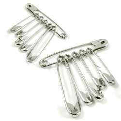 GUBB: Safety Pins Assorted Size
