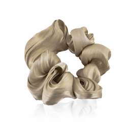 GUBB: Satin Scrunchie Brown