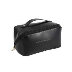 GUBB: Multifunctional Travel Makeup Bag - Black