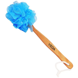 VEGA: Wooden Handle Bath Brush
