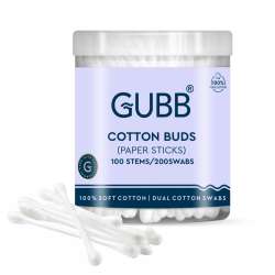 GUBB: Cotton Buds In Paper Stick 100S