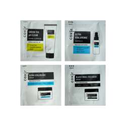 Coxir: Hydration & Repair Mini Skincare Set Pack of 4