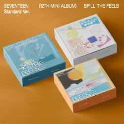 Cokodive: Seventeen-Spill the Feels (12th Mini Album) | Standard (Random Ver.)