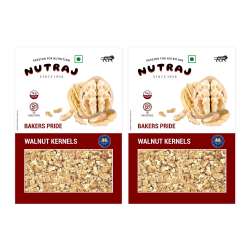 Nutraj: Bakers Pride Walnut Kernels 500gm