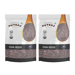 Nutraj: Chia Seeds 400gm