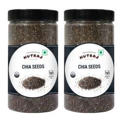 Nutraj: Chia Seeds 1000gm