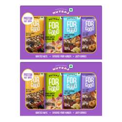 Nutraj: Nutty Protein Bar 200gm