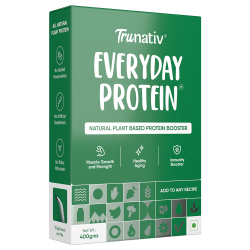 TruNativ: Everyday Plant Protein - 400 gm (Pack of 1)