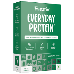 TruNativ: Everyday Plant Protein - 900 gm (Pack of 1)