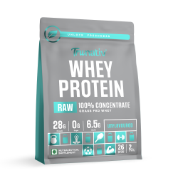 TruNativ: Raw Whey Protein Concentrate Powder - Unflavoured - 1kg