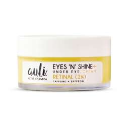 AULI: Eyes and Shine Under Eye Cream - 30 gm