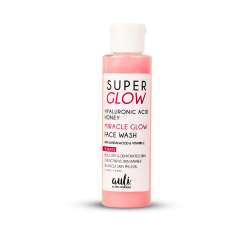 AULI: Super Glow Hyaluronic Acid and Sandalwood Face Wash - 210ml