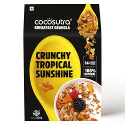 Cocosutra: Crunchy Tropical Sunshine Granola - 300gm
