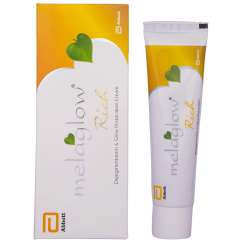 Abbott: Melaglow Rich Depigmentation Glow Restoration  20gm