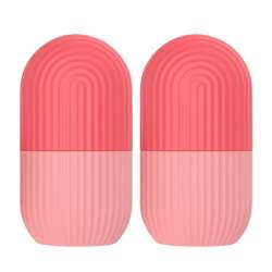 kindlife: Ice Roller Massager for Face, Eyes, and Neck - Natural Skin Care, Multi-Color - Pack of 2