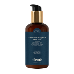 Eleme: Lavender & Bergamot Lightweight Body Milk with Chamomile & Pro Vitamin B5