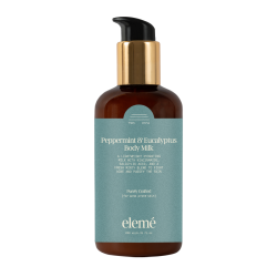 Eleme: Peppermint & Eucalyptus Lightweight Body Milk with Salicylic Acid for Acne Prone Skin