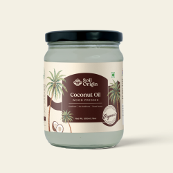 Soil Origin: Wood Pressed Coconut Oil  500ml
