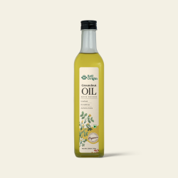 Soil Origin: Wood Pressed Groundnut Oil  1L