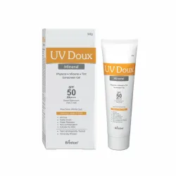 Brinton: Uv Doux Mineral Sunscreen Gel  50gm
