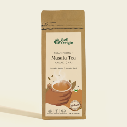 Soil Origin: Assam Masala Tea (Kadak Chai)  250gm